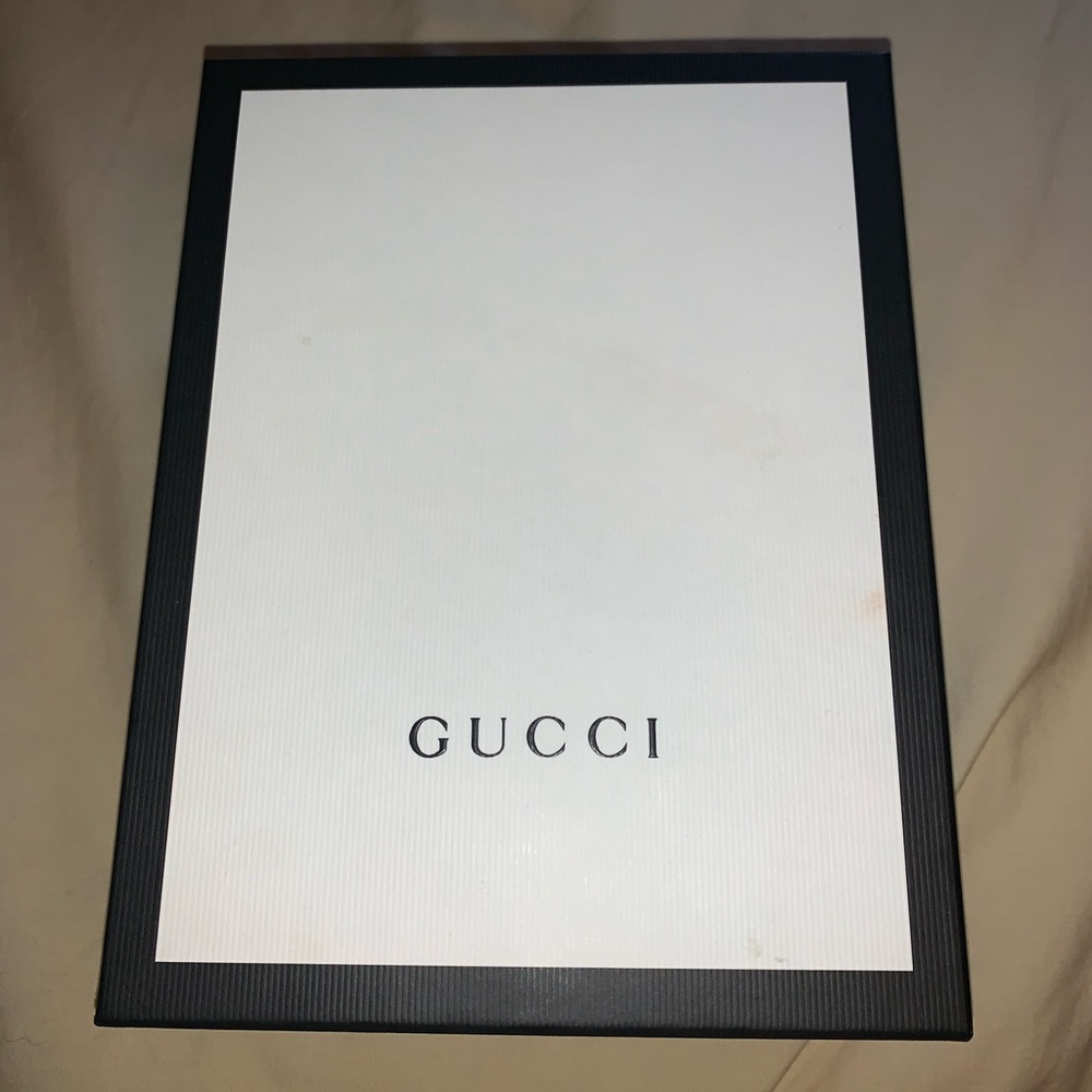 Brand new Gucci box